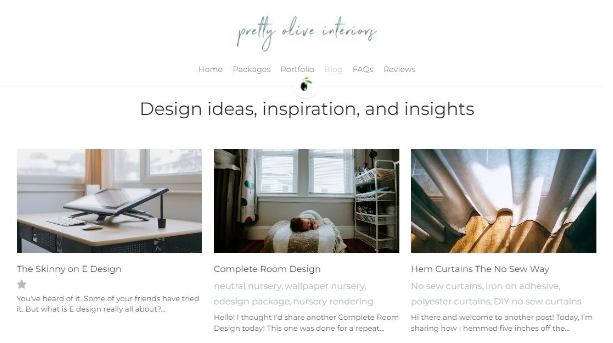 為部落格設計添加導航欄 為部落格設計添加導航欄